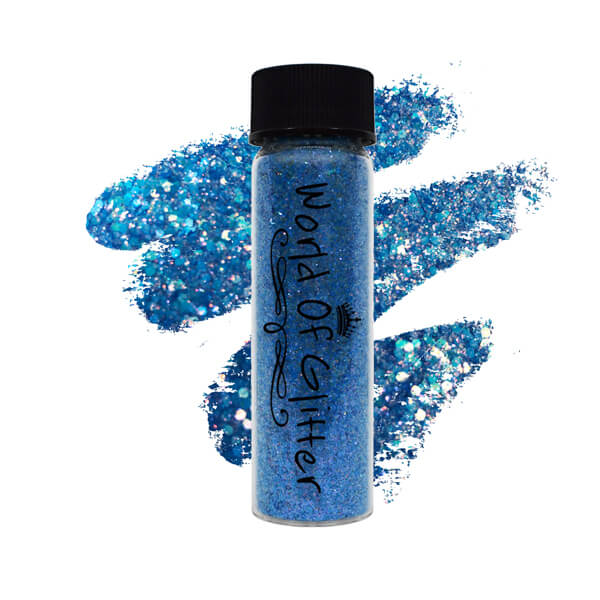 Mykonos Blue Nail Glitter