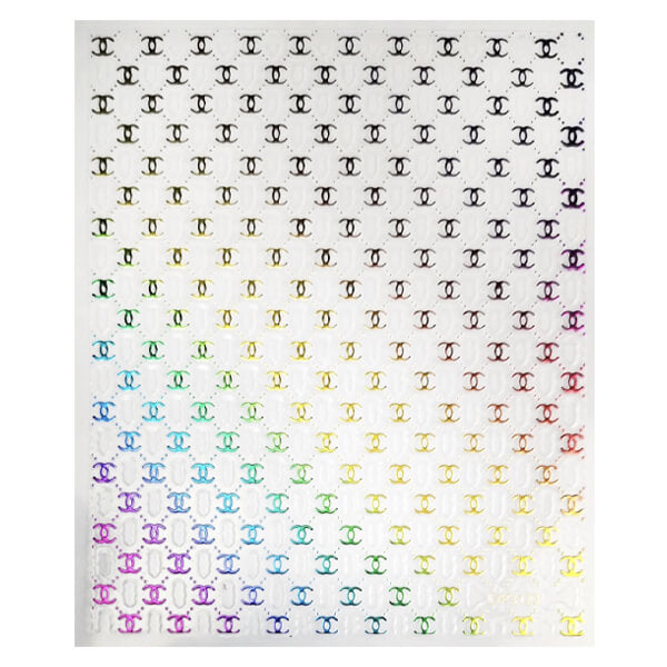 Chanel Multi Sticker Sheet