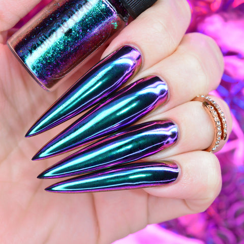 Outer Space Nails