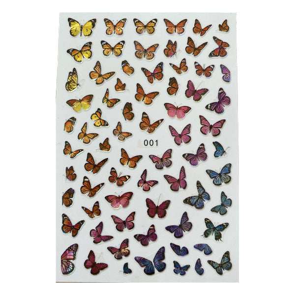 Butterfly Stickers 001