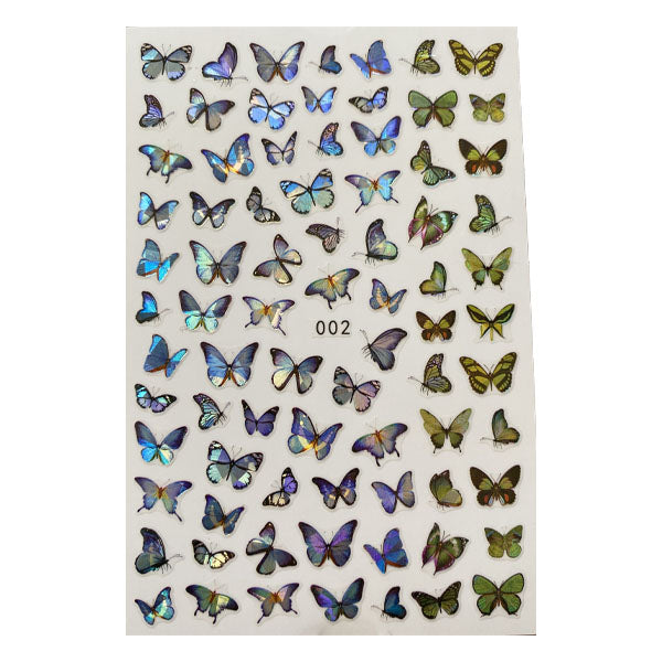 Butterfly Stickers 002