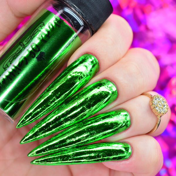 Aifaifa Shinning Green Nail Polish for Irish Green Nail Art • I love  pistachios