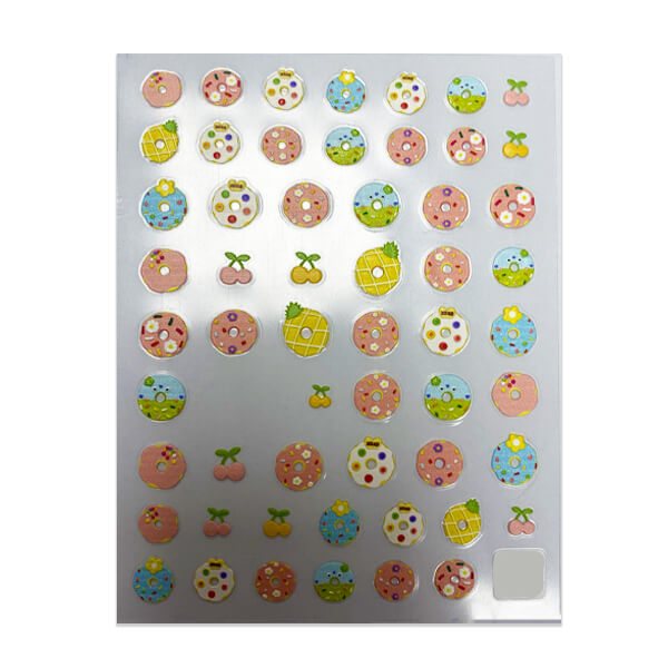 5D Doughnut Sticker Sheet