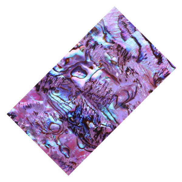 Shell Nail Art Sticker Light Purple Amethyst