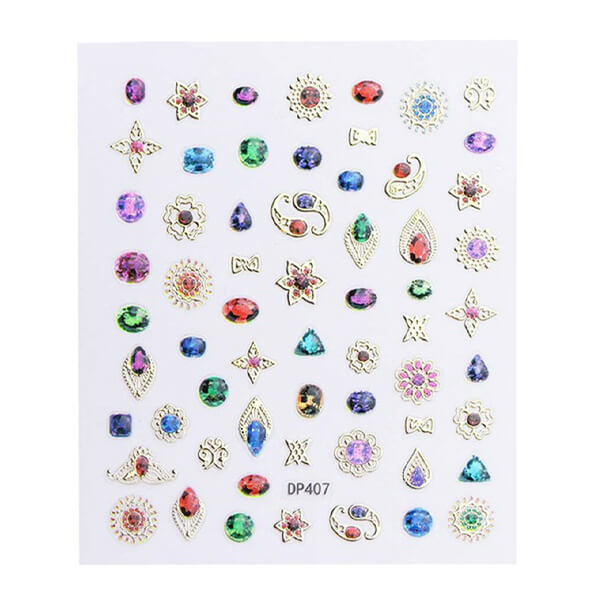 Jewel Nail Art Stickers – World of Glitter