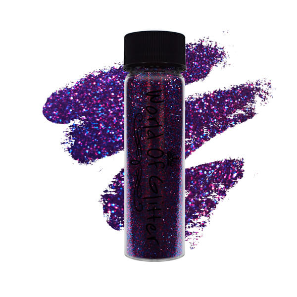 Neverland Purple Nail Glitter