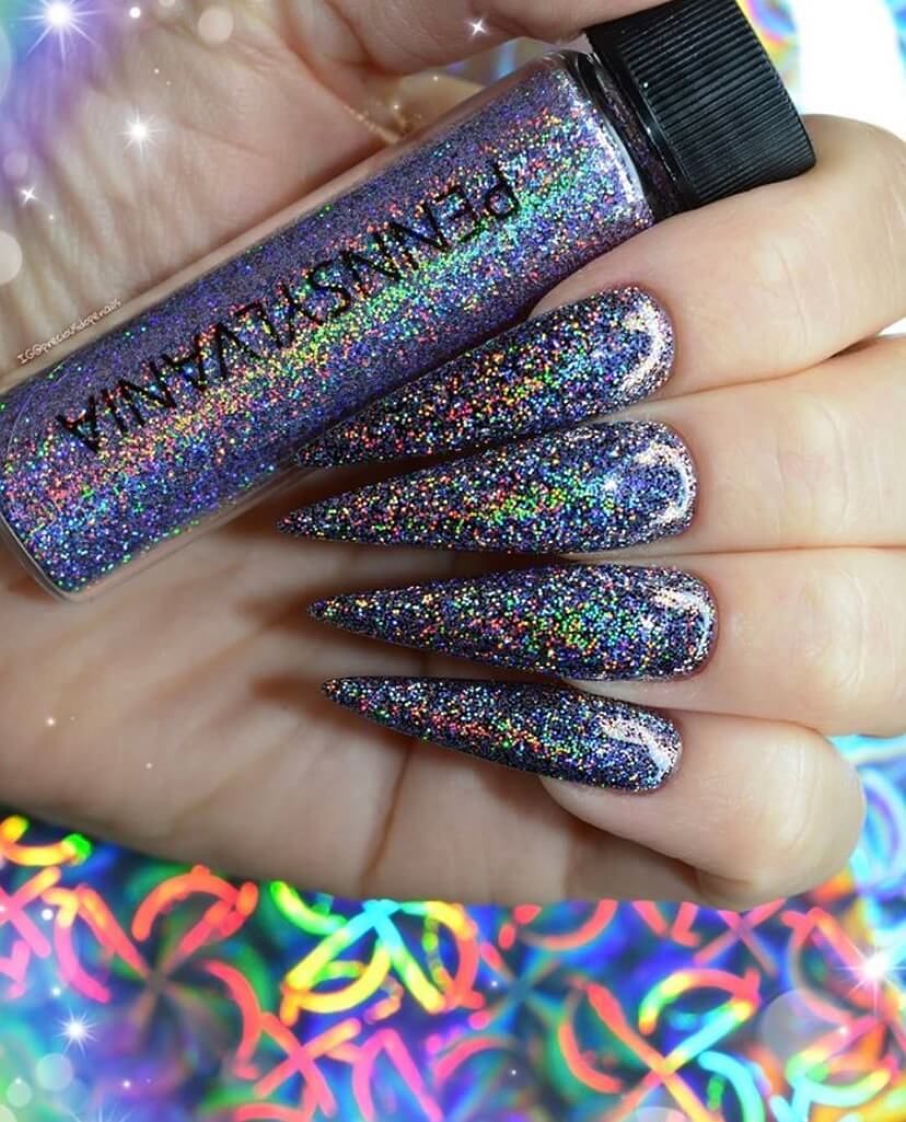 Pennsylvania Super Charged Holographic Nail Glitter