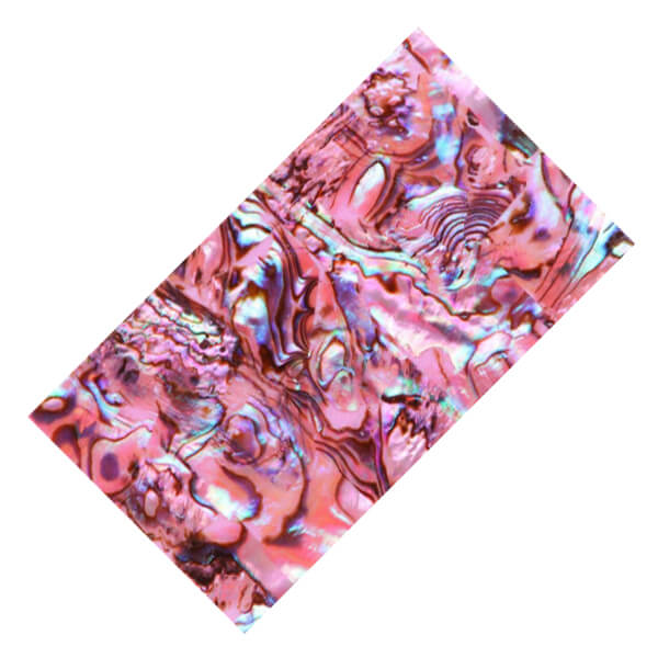 Shell Nail Art Sticker Rose Pink