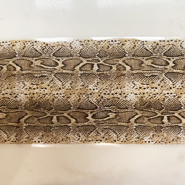 Cambodia Snake Print Foil