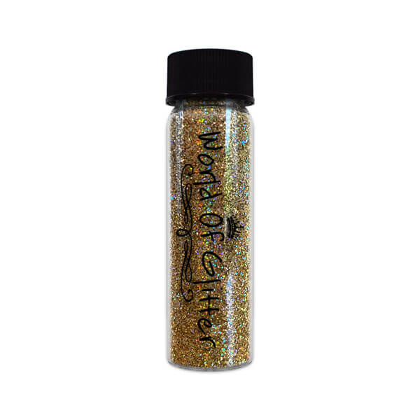 Arizona Dark Gold Holographic Nail Glitter