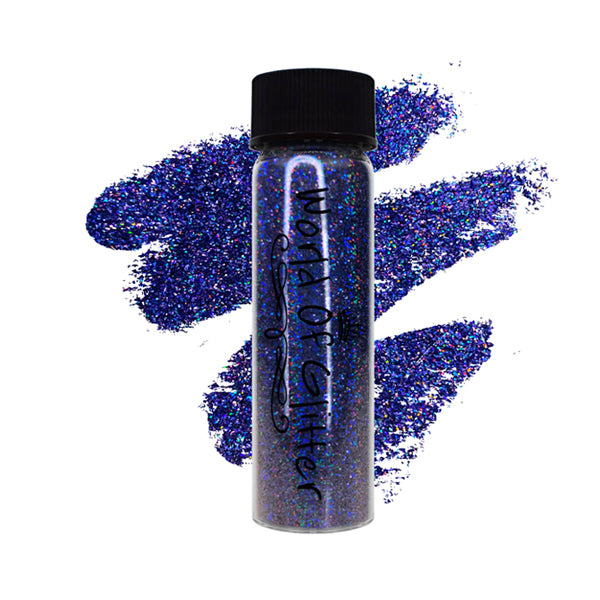 Athens Blue Supercharged Nail  Glitter