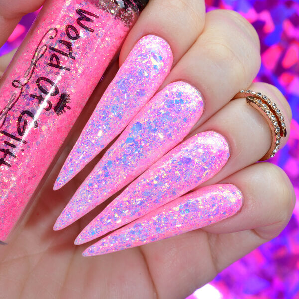 Crete Pink Nail Glitter