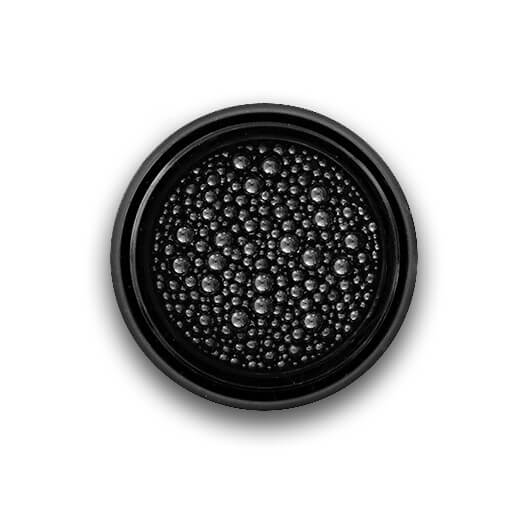 Caviar Beads Black