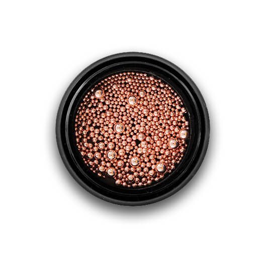Caviar Beads Rose Gold