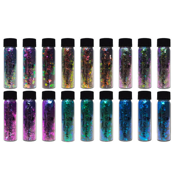 Full Colour Shift Nail Glitter Collection