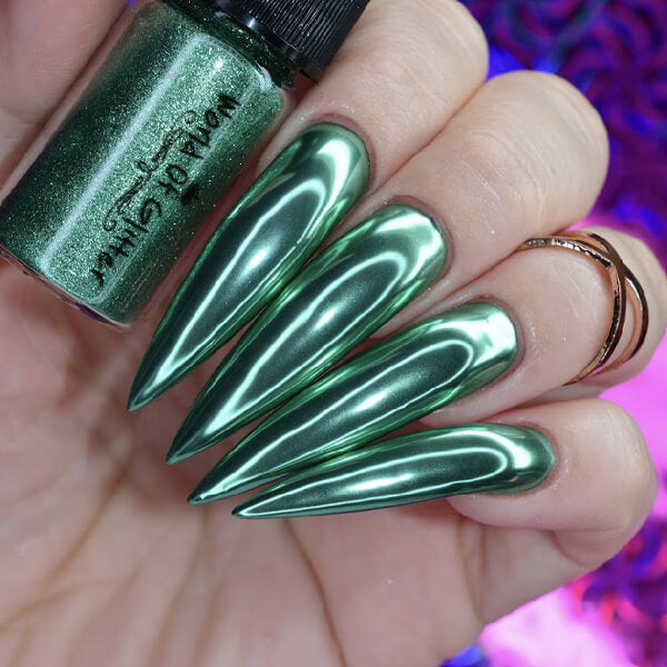 24Pcs Glossy Light Green False Nails Gentle Flower Nails for Women and Girl  - Walmart.com