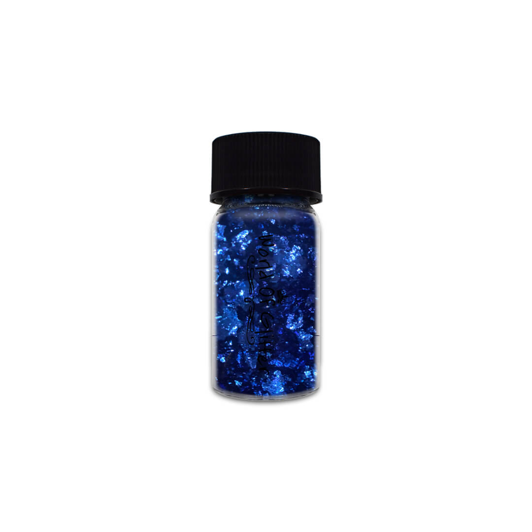 Fine Glitter Metallic (jar): Airendale Blue