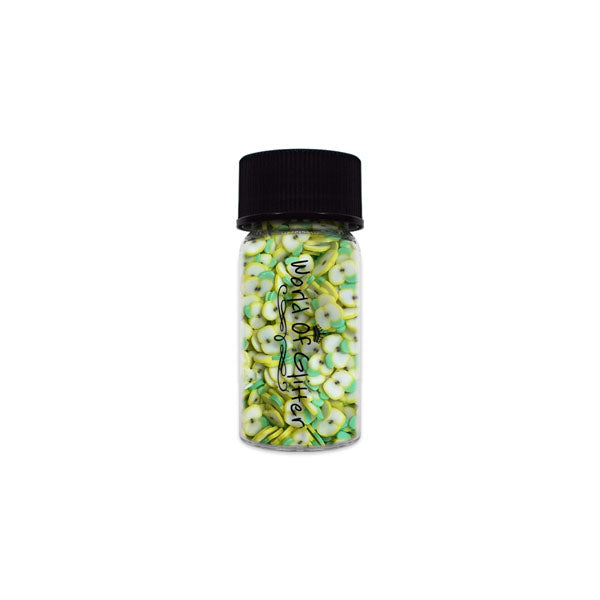 Green Apple Fimo Slices