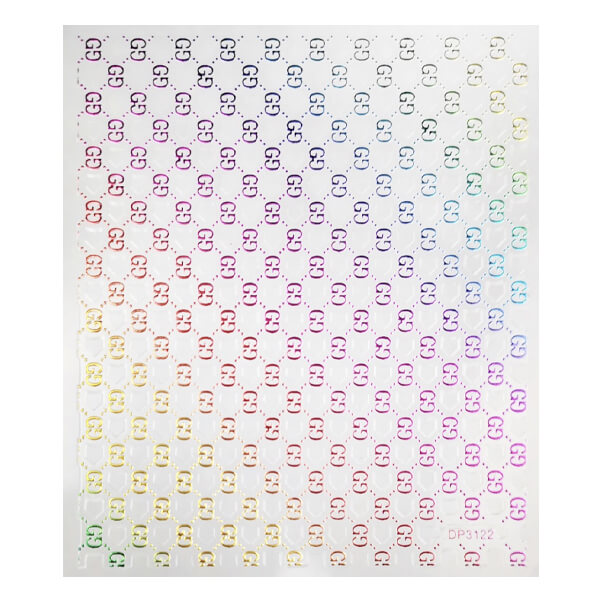 Gucci Multi Sticker Sheet