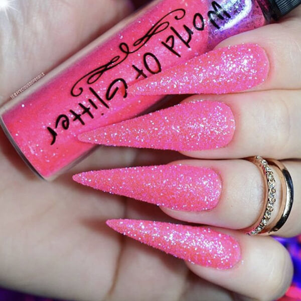 Havana Pink Nail Glitter