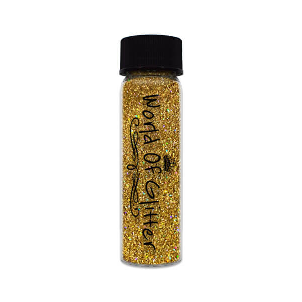 Muscat Dark Gold Holographic Nail Glitter