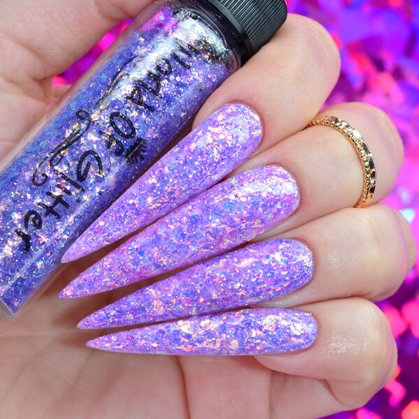 Mallorca Purple Nail Glitter – Glitter