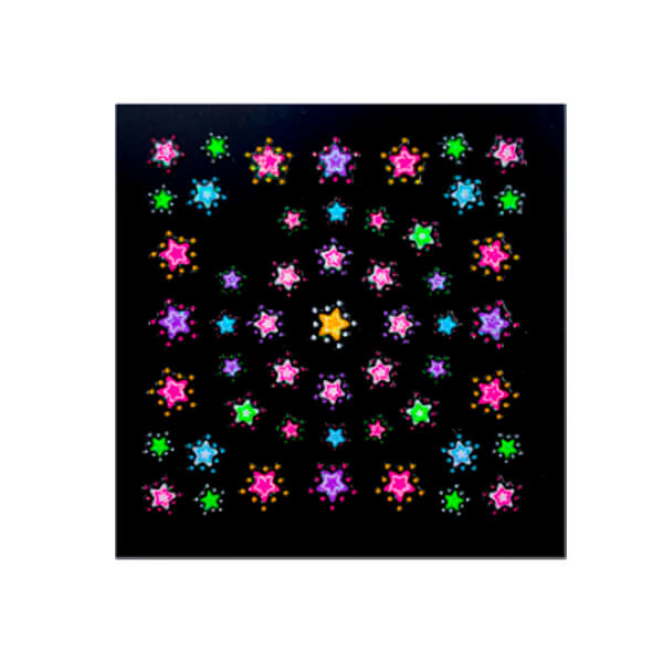 Neon Starlight Sticker Sheet
