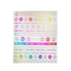 LV Multi Sticker Sheet – World of Glitter