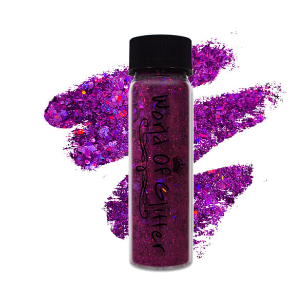 Portofino Purple Nail Glitter