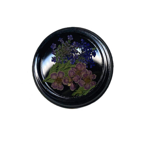 Dark Purple Dried Flowers