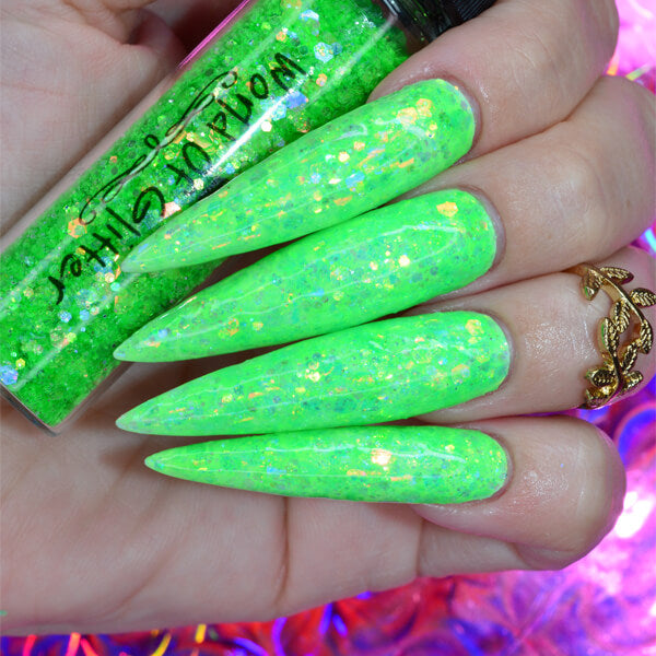 neon green nails - Google Search | ShopLook