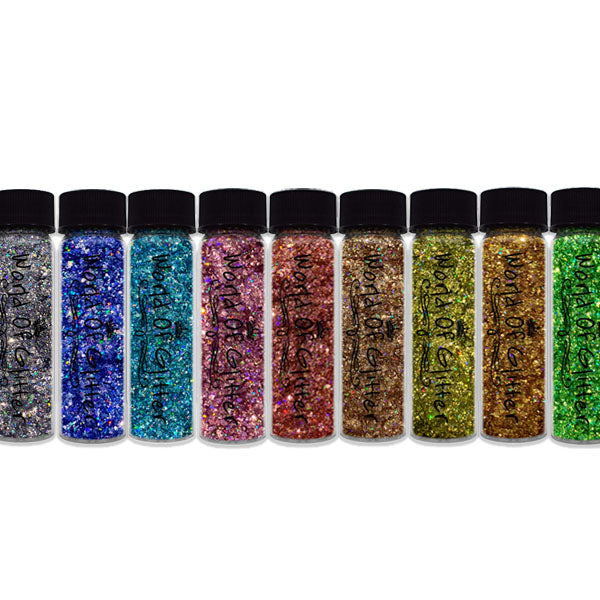 'Spring Fling" Holo Glitter Collection