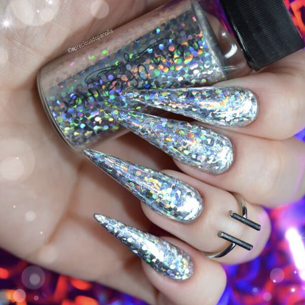 Westminster Silver Nail Foil