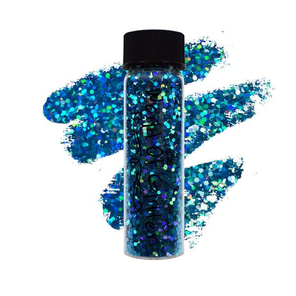 Fiji Blue Nail Glitter